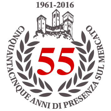 55 years of our presence in the national and international market